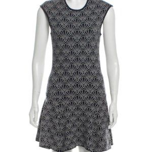 NWT Markus Lupfer A Line Dress Blue Size: M